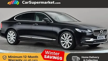 Black Used 2019 Volvo S90 Inscription Sedan | £17,497 (Fair price)