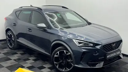 Used Cupra Formentor 204 HP (150 kW) 2023 Grey SUV