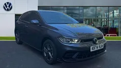 Smokey grey metallic Used 2024 VW Polo R-line Hatchback | £22,042 (Fair price)
