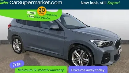 Begagnad BMW X1 M Sport 192 HK (141 kW) 2019 Grå SUV