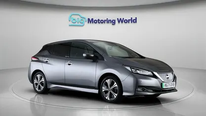 Grey Used 2021 Nissan Leaf Tekna Hatchback | £9,900 (Fair price)