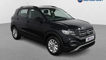 Used VW T-Cross Edition 110 HP (80 kW) 2023 Black SUV