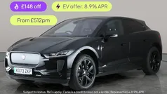 Black Used 2024 Jaguar I-Pace R-Dynamic SUV | £30,457 (Fair price)