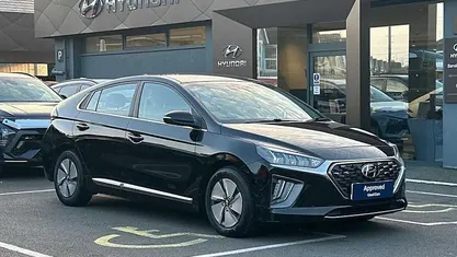 Used Hyundai Ioniq Premium 141 HP (103 kW) 2022 Black Hatchback