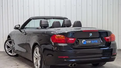 Black Used 2014 BMW 428 Cabriolet | £11,995 (Fair price)