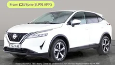 Used 2023 Nissan Qashqai N-Connecta SUV | £17,643 (Fair price)