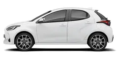 Used 2024 Toyota Yaris Hybrid Hatchback | £17,474 (Fair price)