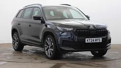 Black magic pearl effect Used 2024 Skoda Kodiaq SportLine SUV | £32,000 (Fair price)