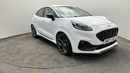 Used Ford Puma ST 170 HP (125 kW) 2023 White SUV