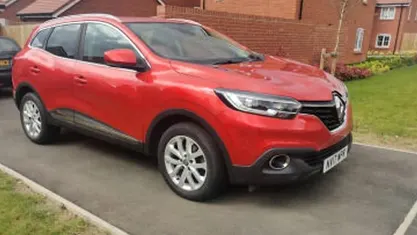 Used Renault Kadjar Dynamique 110 HP (80 kW) 2017 Red SUV