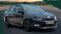 Black Used 2018 Skoda Fabia Monte Carlo Estate | £9,300 (Good price)