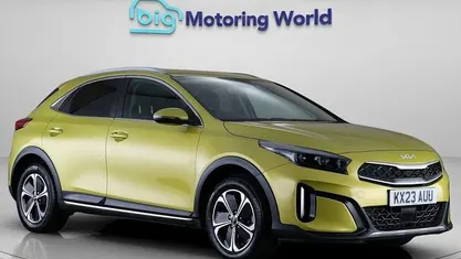 Used Kia XCeed 141 HP (103 kW) 2023 Yellow SUV