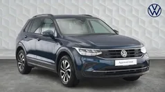 Blue Used 2022 VW Tiguan Active SUV | £22,000 (Fair price)
