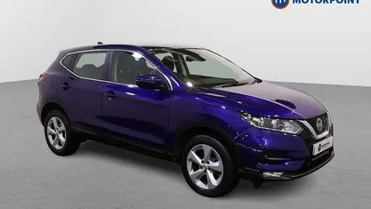 Blue Used 2019 Nissan Qashqai Acenta Premium SUV | £11,099 (Fair price)