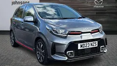 Grey Used 2023 Kia Picanto 4 Hatchback | £11,983 (Fair price)