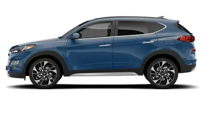 Used Hyundai Tucson SE 141 HP (103 kW) 2018 Blue SUV