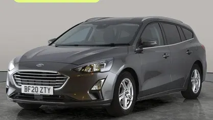 Grey Used 2020 Ford Focus Zetec Estate | £10,652 (Super price)
