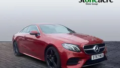 Used 2017 Mercedes E220 AMG line Coupe | £15,495 (Fair price)
