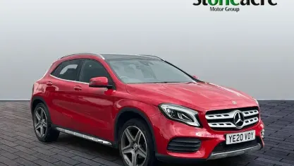Used Mercedes GLA200 AMG line 156 HP (114 kW) 2020 Red SUV