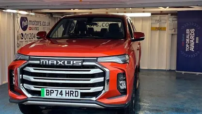 Used Maxus T90 130 kW (177 HP) 2025 Pickup