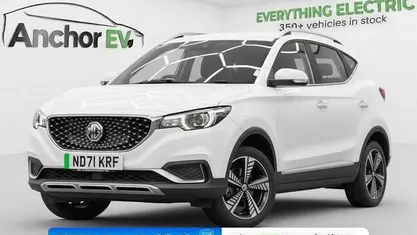 Used MG ZS Excite 105 kW (143 HP) 2021 White SUV