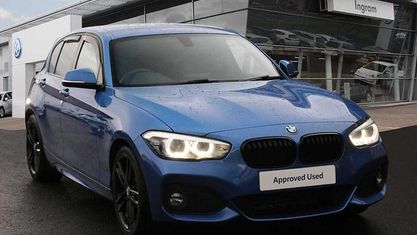 Begagnad BMW 116 Efficient Dynamics 116 HK (85 kW) 2019 Halvkombi