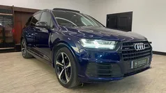 Blue Used 2018 Audi Q7 Black Edition SUV | £28,561 (Super price)