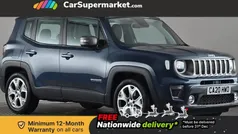 Blue Used 2020 Jeep Renegade Limited SUV | £14,697 (Fair price)