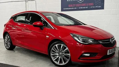 Used 2019 Vauxhall Astra SRi Hatchback | £3,690 (Good price)