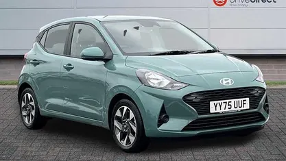 Used Hyundai i10 Advanced 63 HP (46 kW) 2025 Green Hatchback