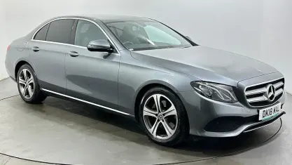 Used Mercedes E200 SE 150 HP (110 kW) 2018 Grey Sedan