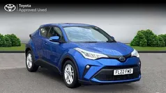 Blue Used 2022 Toyota C-HR SUV | £18,590 (Fair price)
