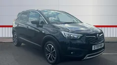 Blue Used 2019 Vauxhall Crossland X Elite SUV | £11,338 (Fair price)