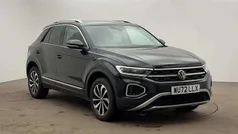 Black Used 2022 VW T-Roc Style SUV | £20,000 (Fair price)