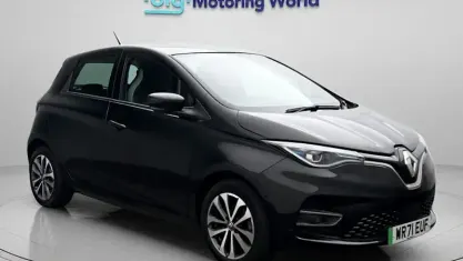 Used Renault Zoe GT-Line 100 kW (136 HP) 2021 Black Hatchback