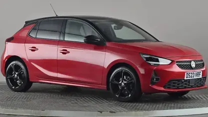 Used Vauxhall Corsa 101 HP (74 kW) 2023 Red Hatchback