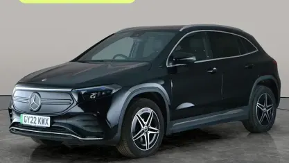 Occasion Mercedes EQA250 AMG line 139 kW (190 ch) 2022 Noir SUV