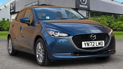 Blue Used 2022 Mazda 2 Inclusive Hatchback | £13,980 (Fair price)