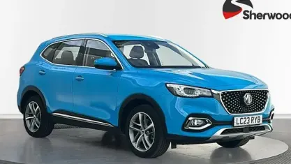 Used MG HS Excite 162 HP (119 kW) 2023 Blue SUV
