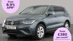 Used 2023 VW Tiguan Allspace Life SUV | £25,628 (Fair price)