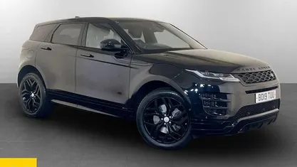 Used Land Rover Range Rover evoque SE Dynamic 182 HP (133 kW) 2019 Black SUV