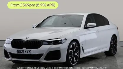 Used 2023 BMW 530 M Sport Sedan | £29,905 (Good price)