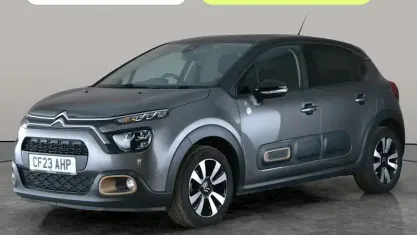 Used Citroën C3 PureTech 83 HP (61 kW) 2023 Grey Hatchback