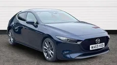 Blue Used 2019 Mazda 3 Inclusive Hatchback | £12,900 (Fair price)