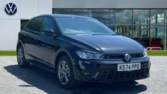 Black Used 2024 VW Polo R-line Hatchback | £21,905 (Fair price)