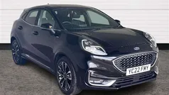 Black Used 2022 Ford Puma ST-Line SUV | £19,850 (Fair price)