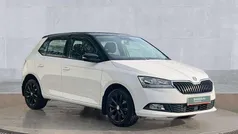 Candy white black magic pearlescent Used 2018 Skoda Fabia Colour Edition Hatchback | £8,750 (Fair price)