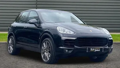 Used Porsche Cayenne 262 HP (192 kW) 2017 SUV