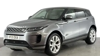 Używany Land Rover Range Rover evoque SE 166 KM (122 kW) 2021 Szary SUV