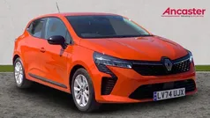 Orange Used 2024 Renault Clio V Evolution Hatchback | £16,795 (Good price)